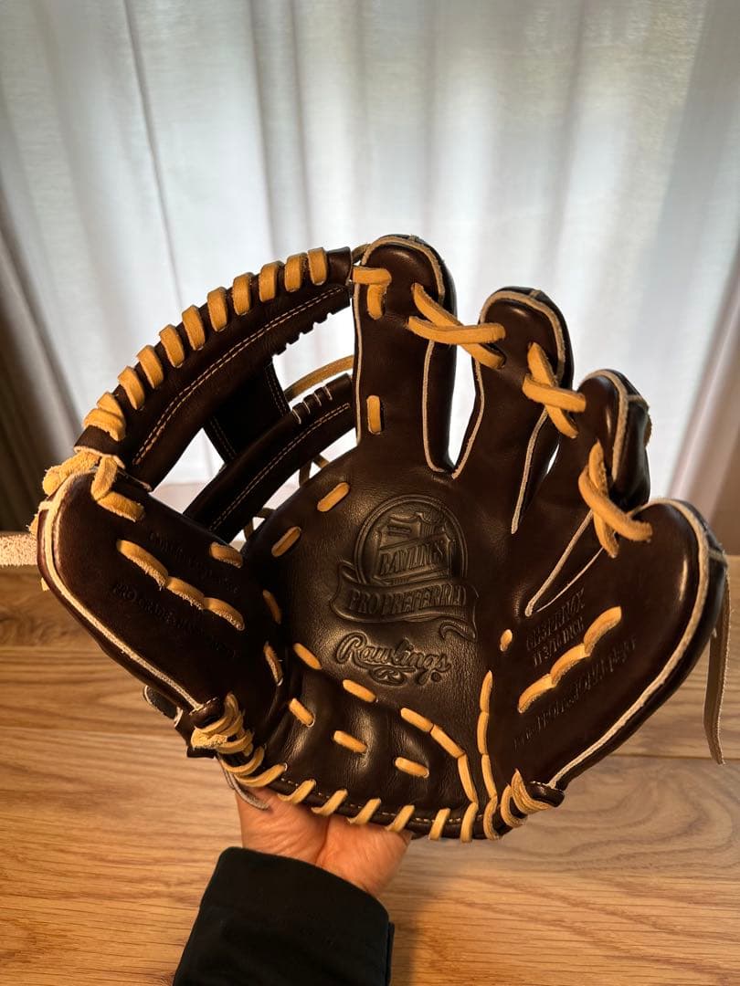 ローリングス PRO PREFERRED 内野手 硬式グラブ