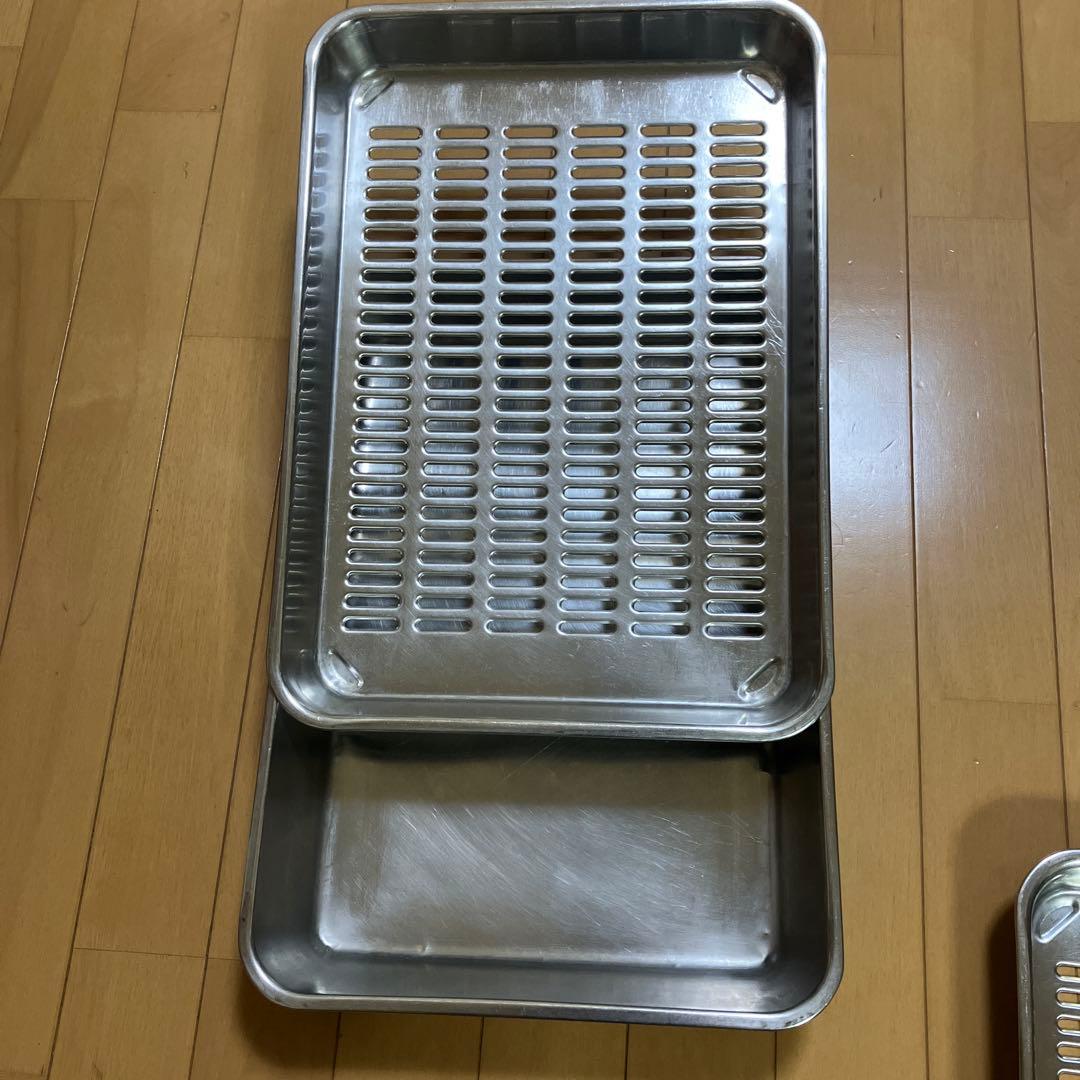 角バット ステンレス製15個セット