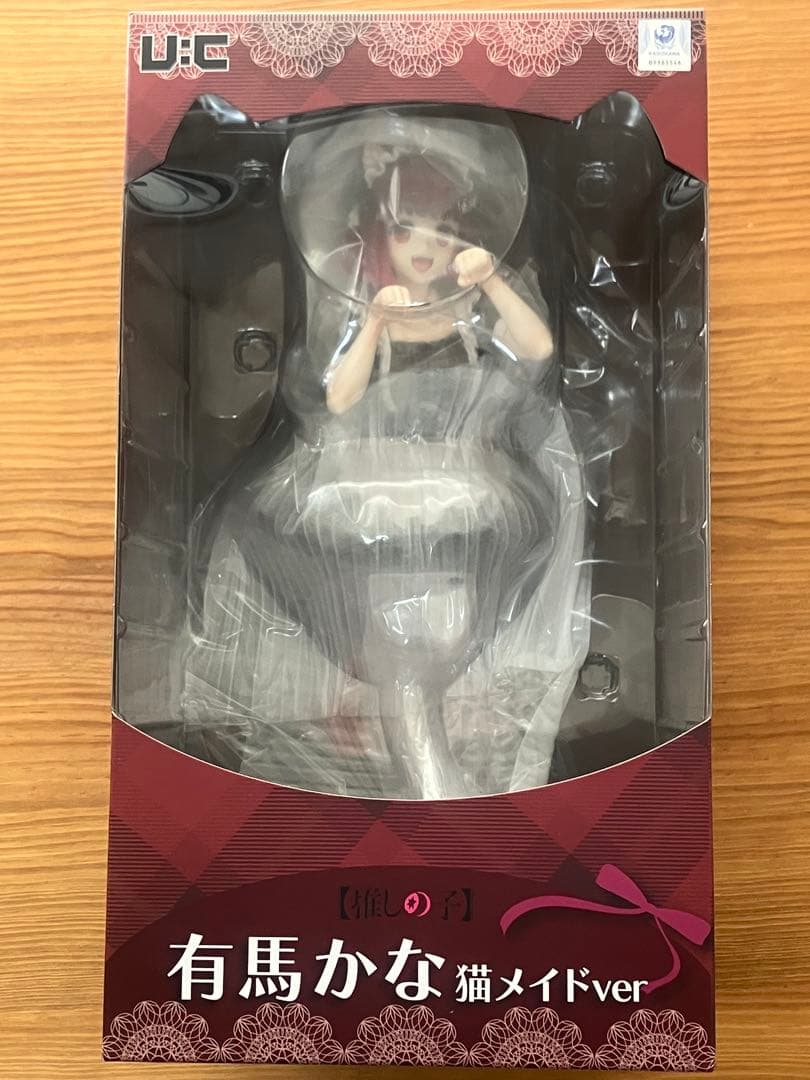 【未開封】【推しの子】有馬かな 猫メイドver. 1／6フィギュア