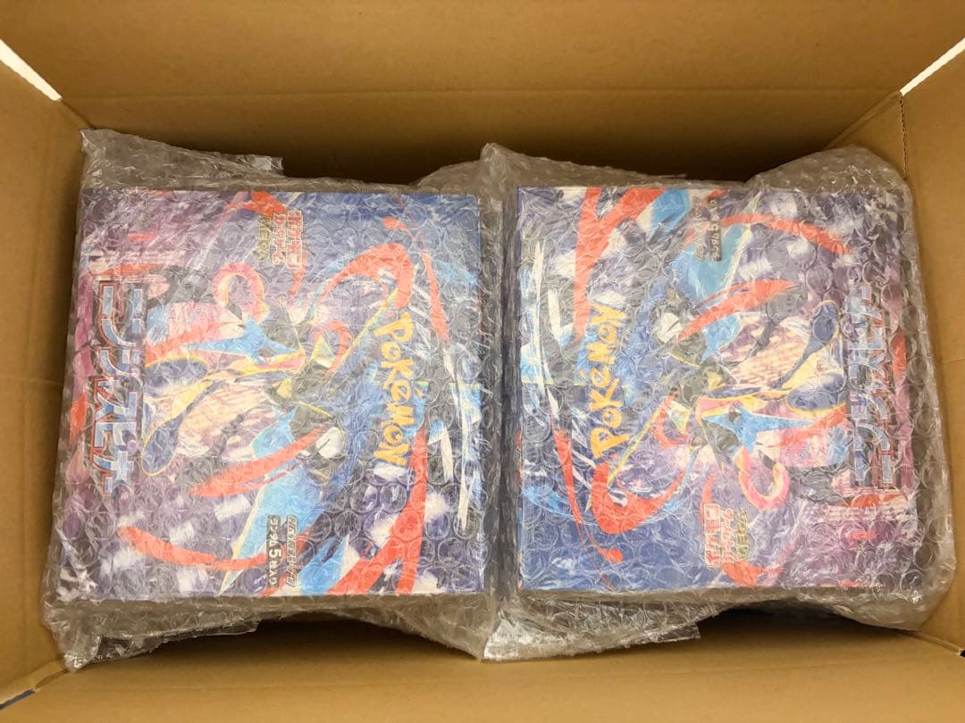 本日発送可能！ポケカ ニンジャスピナー4ボックス