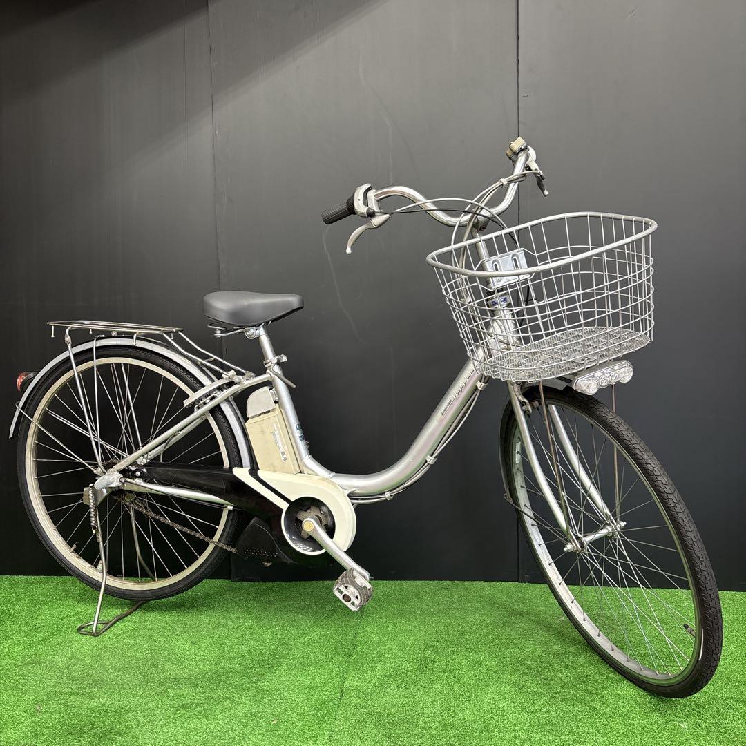 電動自転車 BS Assista Li-ion シルバー　82⚫️