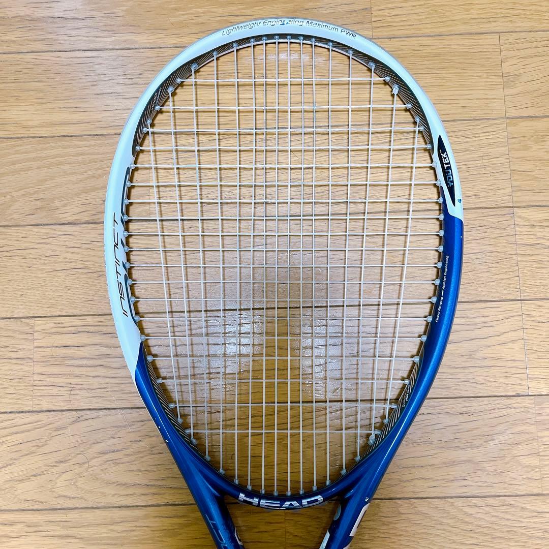 希少　HEAD GRAPHENE PWR INSTINCT G2 ラケット　軽量