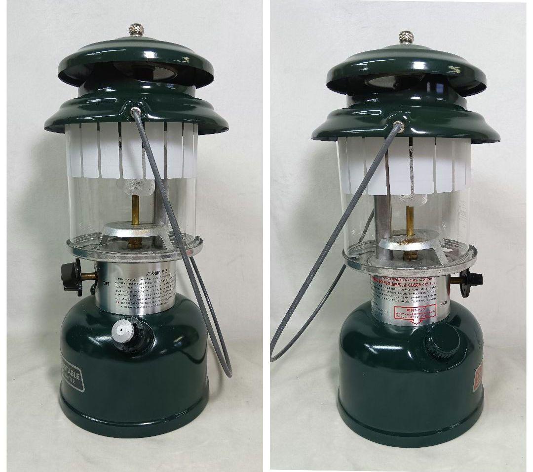 Coleman コールマン ツーマントルランタン　ケース付 286,288