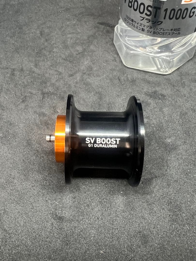 【訳あり】SLPワークス SVブースト1000G1 ダブルボールベアリング交換