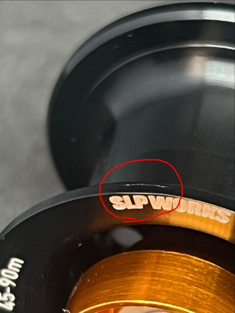 【訳あり】SLPワークス SVブースト1000G1 ダブルボールベアリング交換