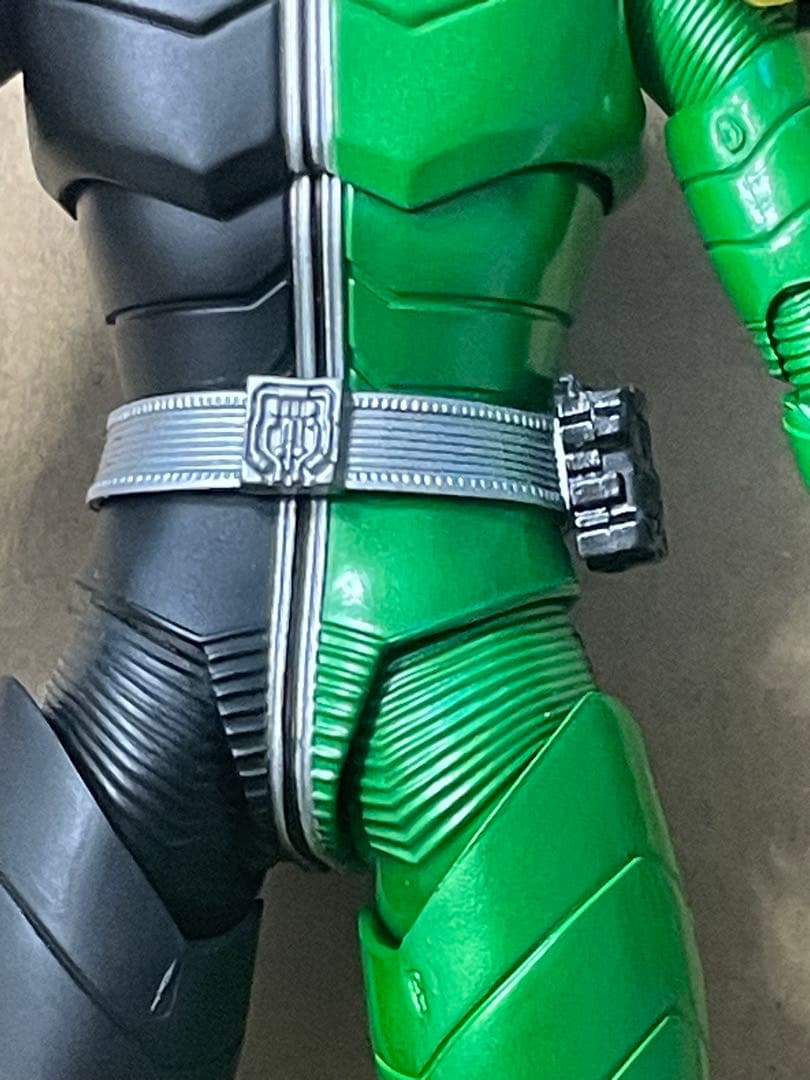 S.H.Figuarts （真骨彫製法） 仮面ライダーW サイクロンジョーカー