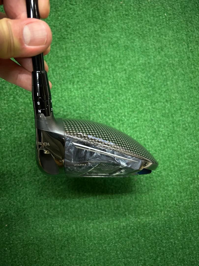 Callaway PARADYM Ai SMOKE MAXドライバー 10.5度