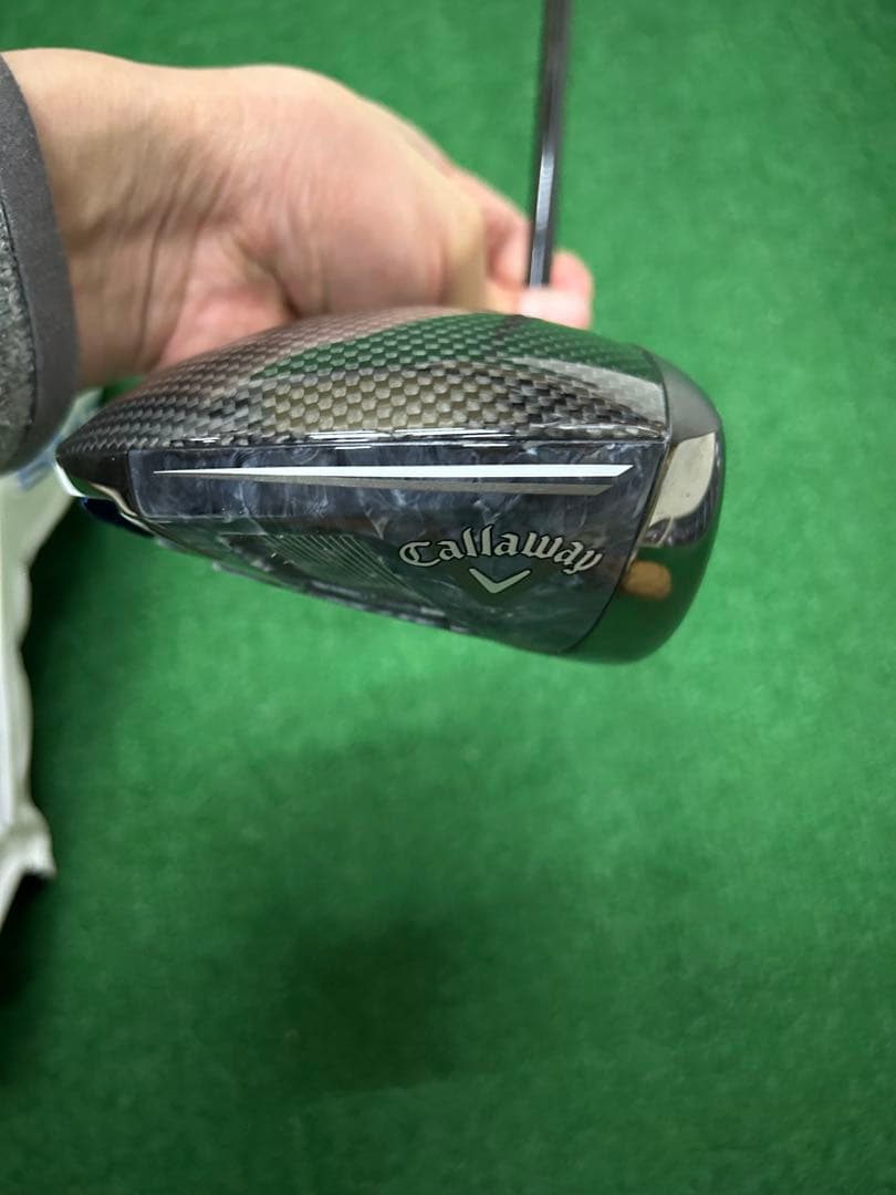 Callaway PARADYM Ai SMOKE MAXドライバー 10.5度