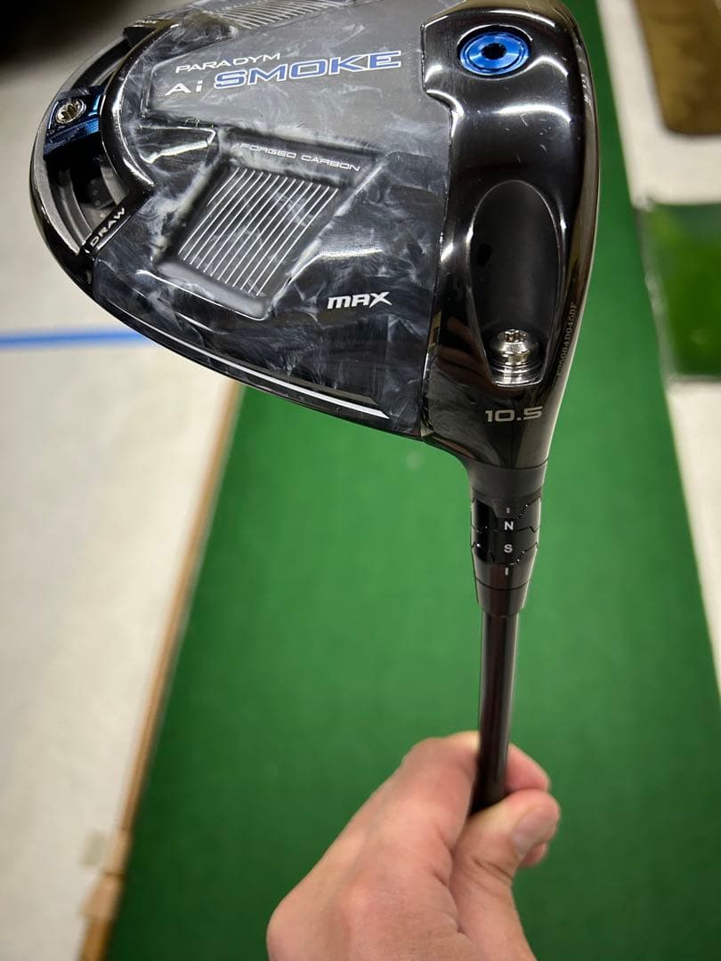Callaway PARADYM Ai SMOKE MAXドライバー 10.5度