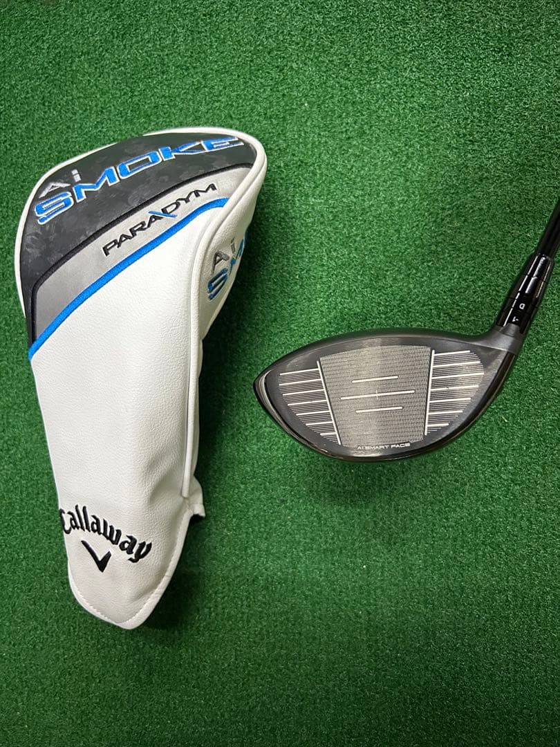 Callaway PARADYM Ai SMOKE MAXドライバー 10.5度