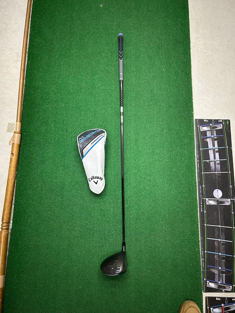 Callaway PARADYM Ai SMOKE MAXドライバー 10.5度