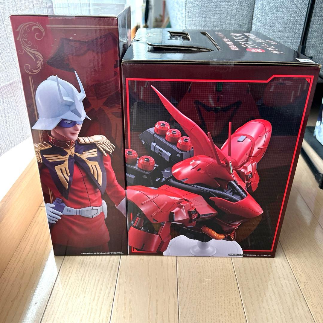 一番くじ 機動戦士ガンダム SAGA B賞 シャア ＋ ラストワン賞 サザビー