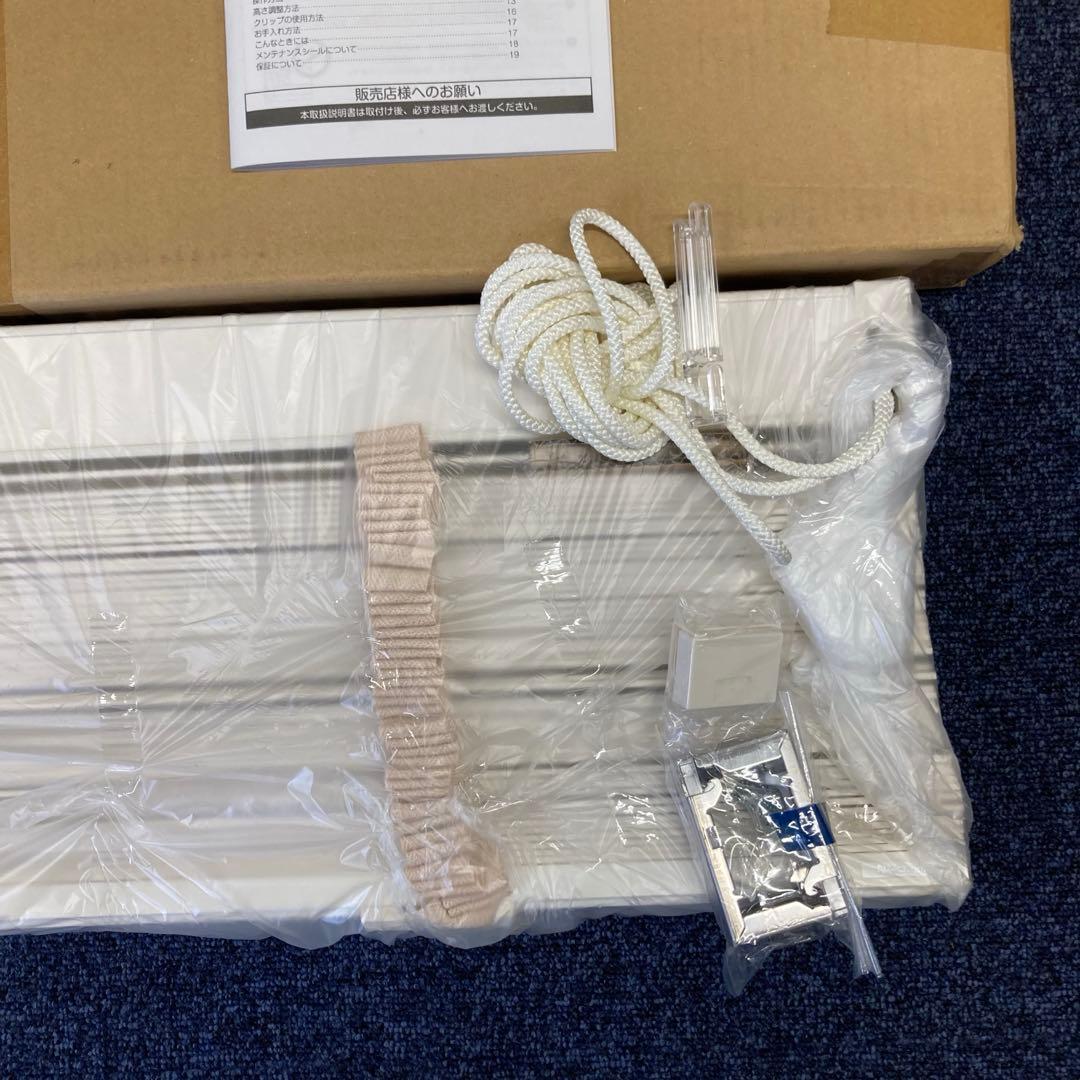 【未使用】ニチベイ　クレール　UK-50F ウッドブラインド