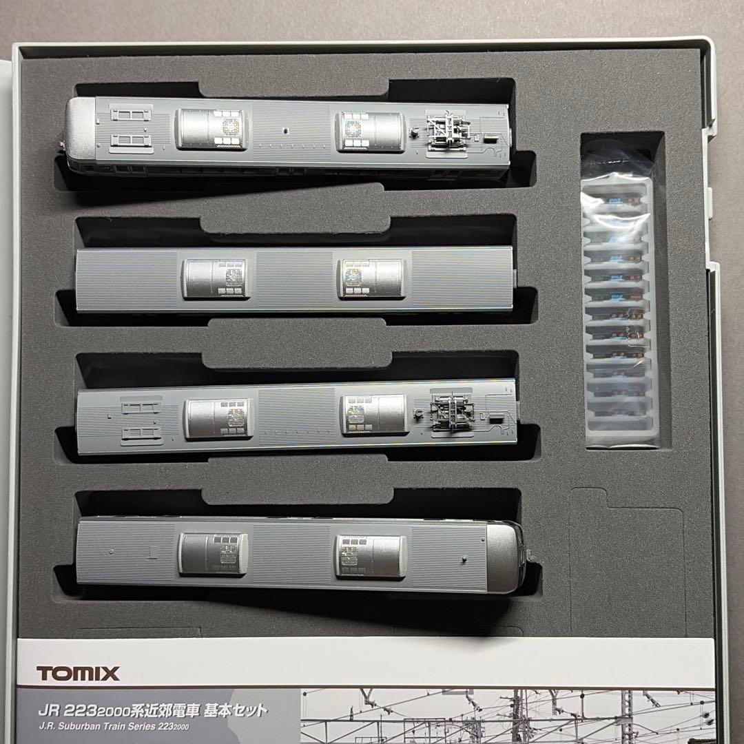 室内灯付 223系 2000番台 転落防止幌なし TOMIX 98478