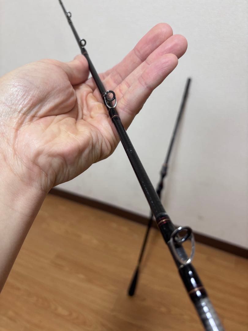 ダイワ　リーディング 73HH-190　AGSガイド　注意事項あり！