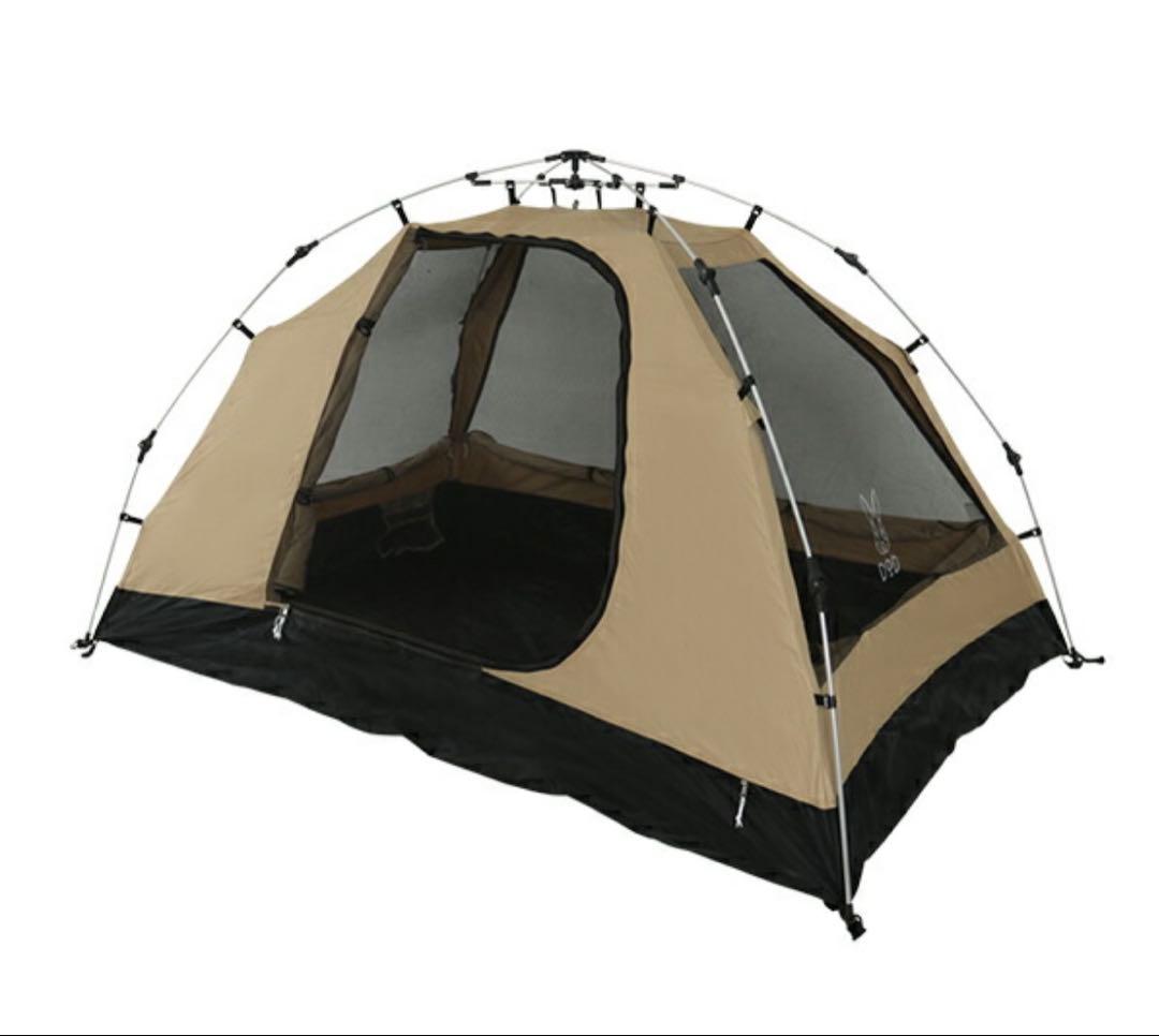 たっち【DOD】 KANGAROO TENT S カンガルーテントS