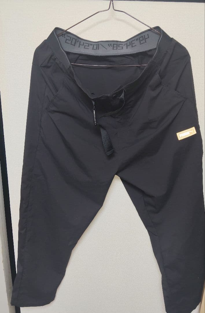 PUMA FIRST MILE ウーブン パンツ M 【完売品・極美品】