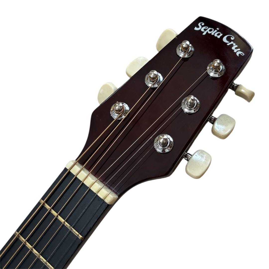 SepiaCrue W-50/TS アコースティックギター 音出し確認済み