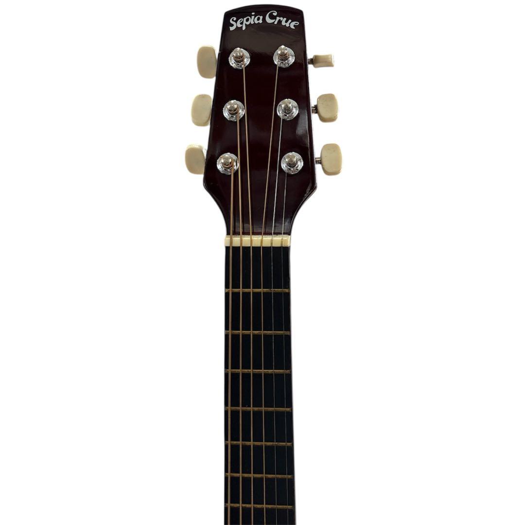 SepiaCrue W-50/TS アコースティックギター 音出し確認済み