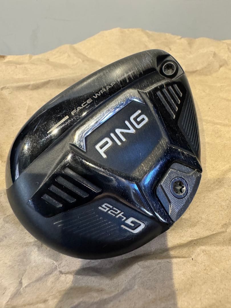 PING G425 ユーティリティ 3U 19度　ヘッドのみ