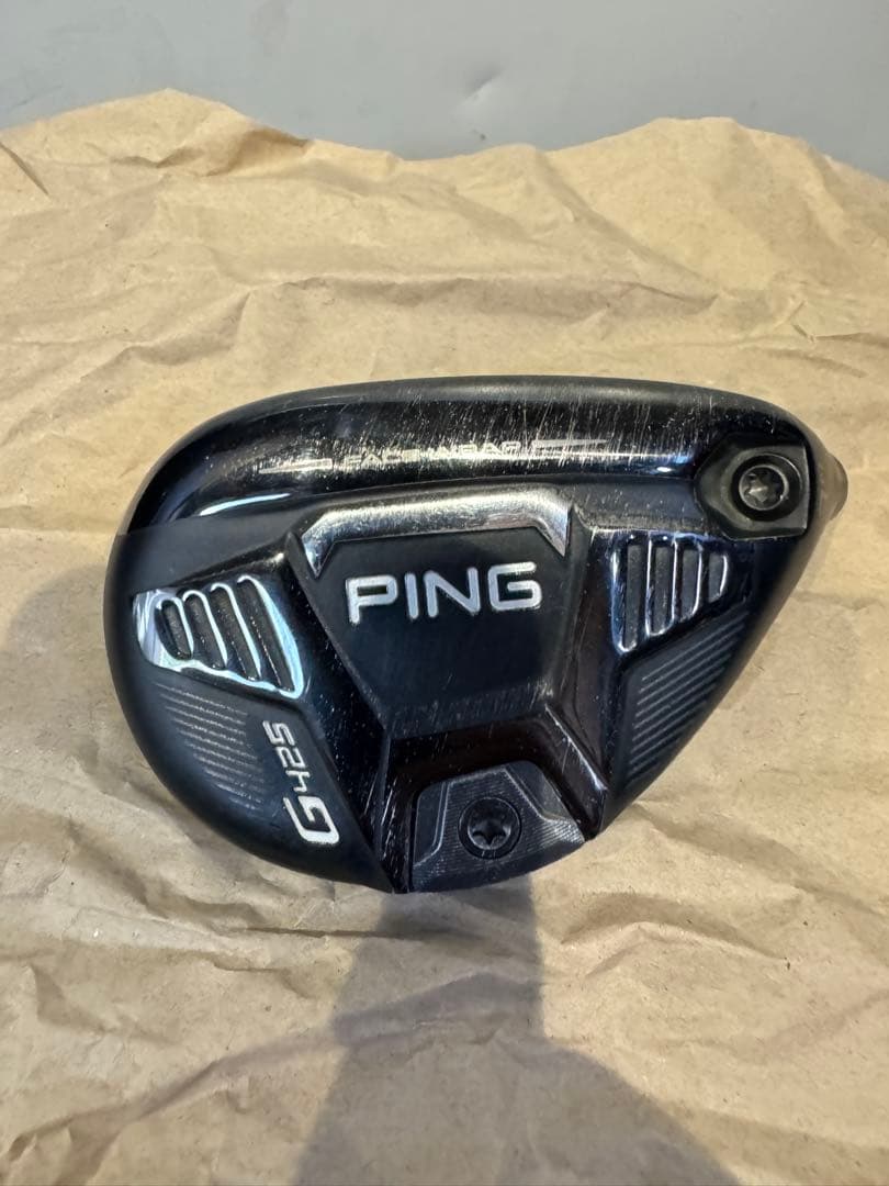 PING G425 ユーティリティ 3U 19度　ヘッドのみ