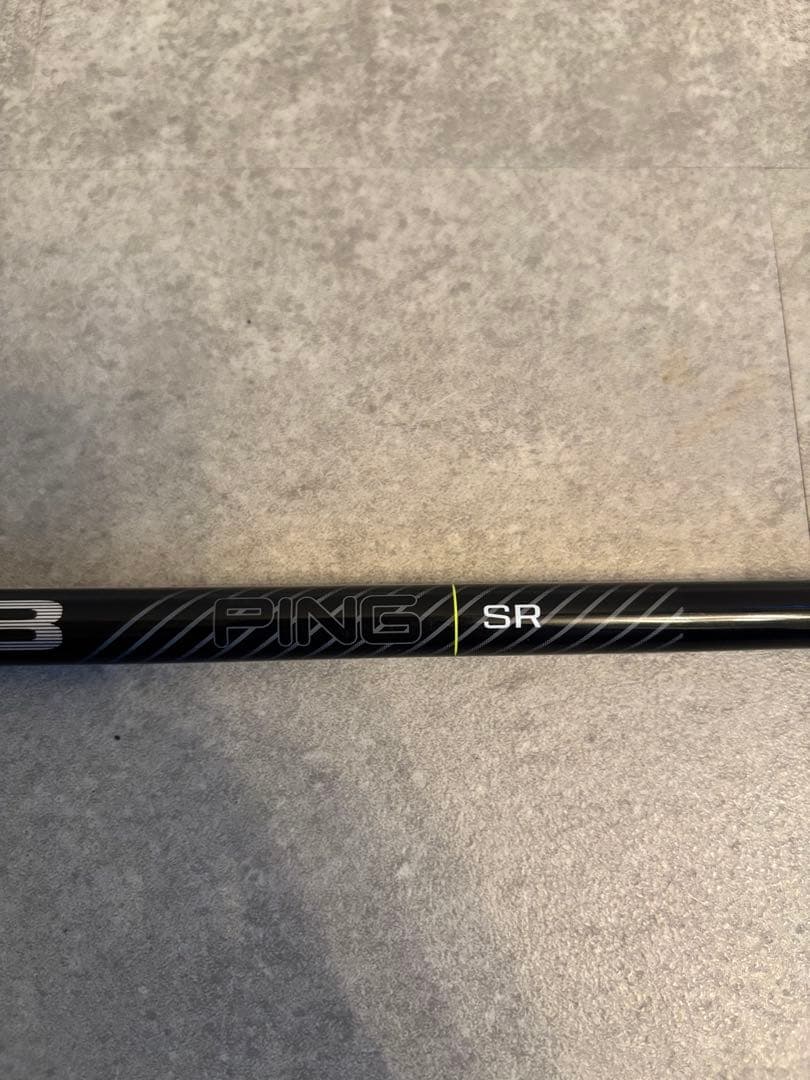 PING 純正 ALTA J CB BLACK SR 3U用 ピンスリーブ付
