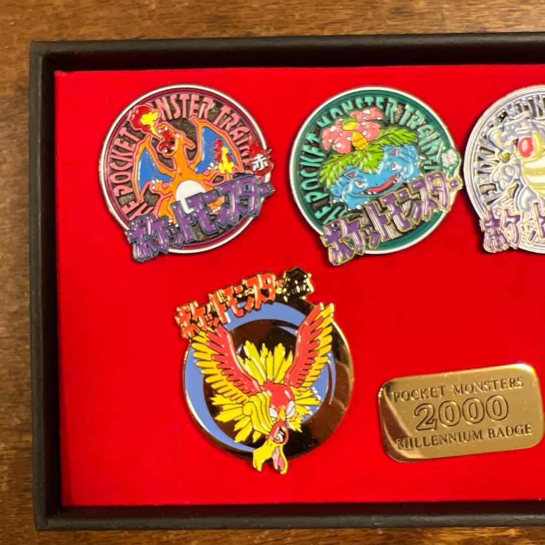 ポケモン ピンバッジ 7個セット 2000年