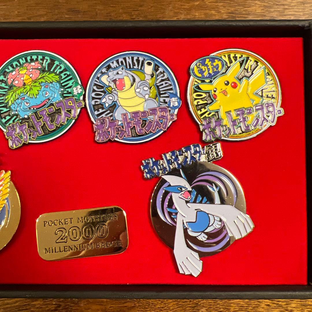 ポケモン ピンバッジ 7個セット 2000年