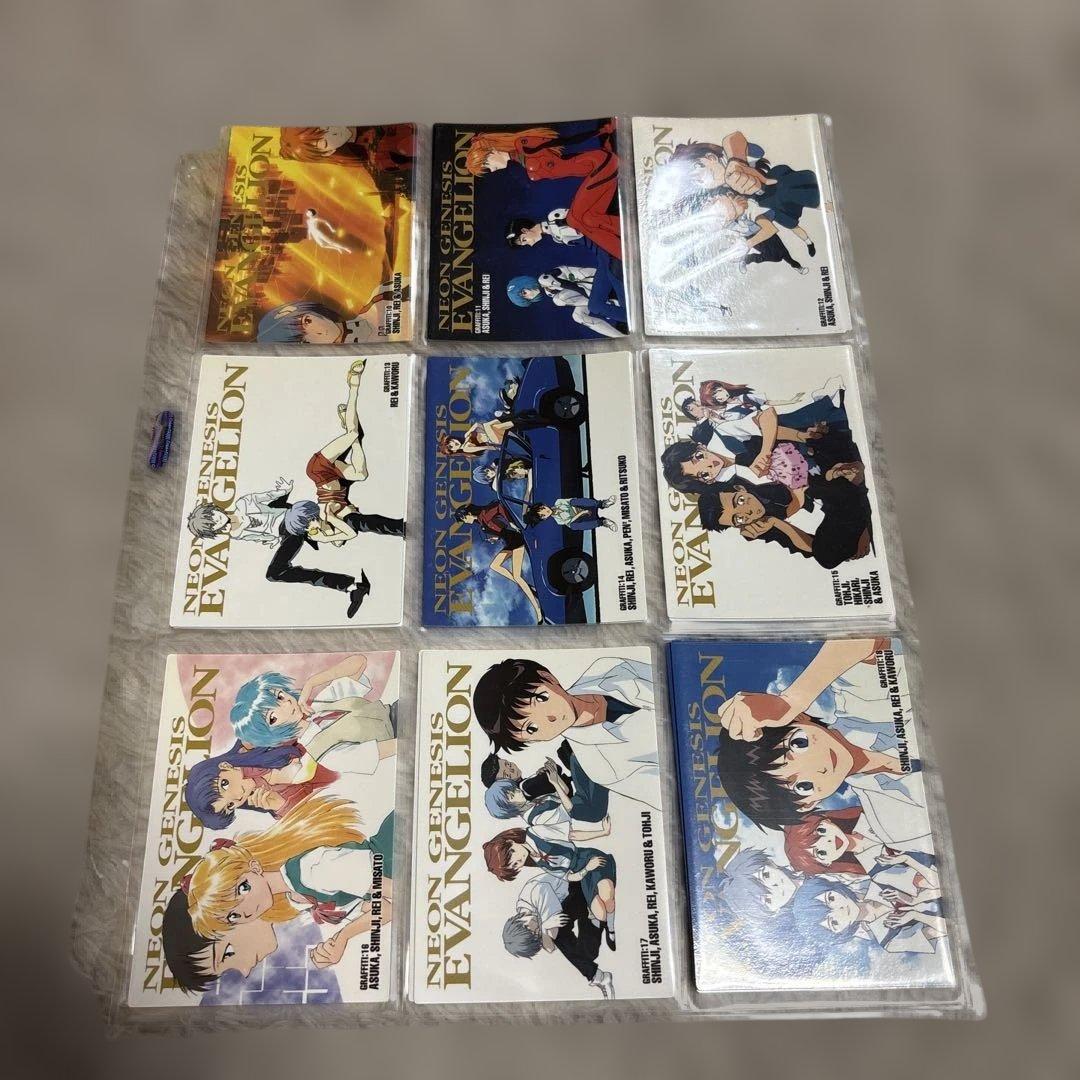 中古品新世紀エヴァンゲリオン カードダスマスターズ51枚セット