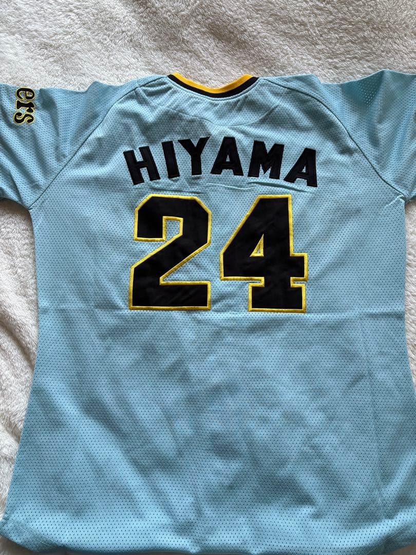 阪神タイガース ユニフォーム HIYAMA 24 M