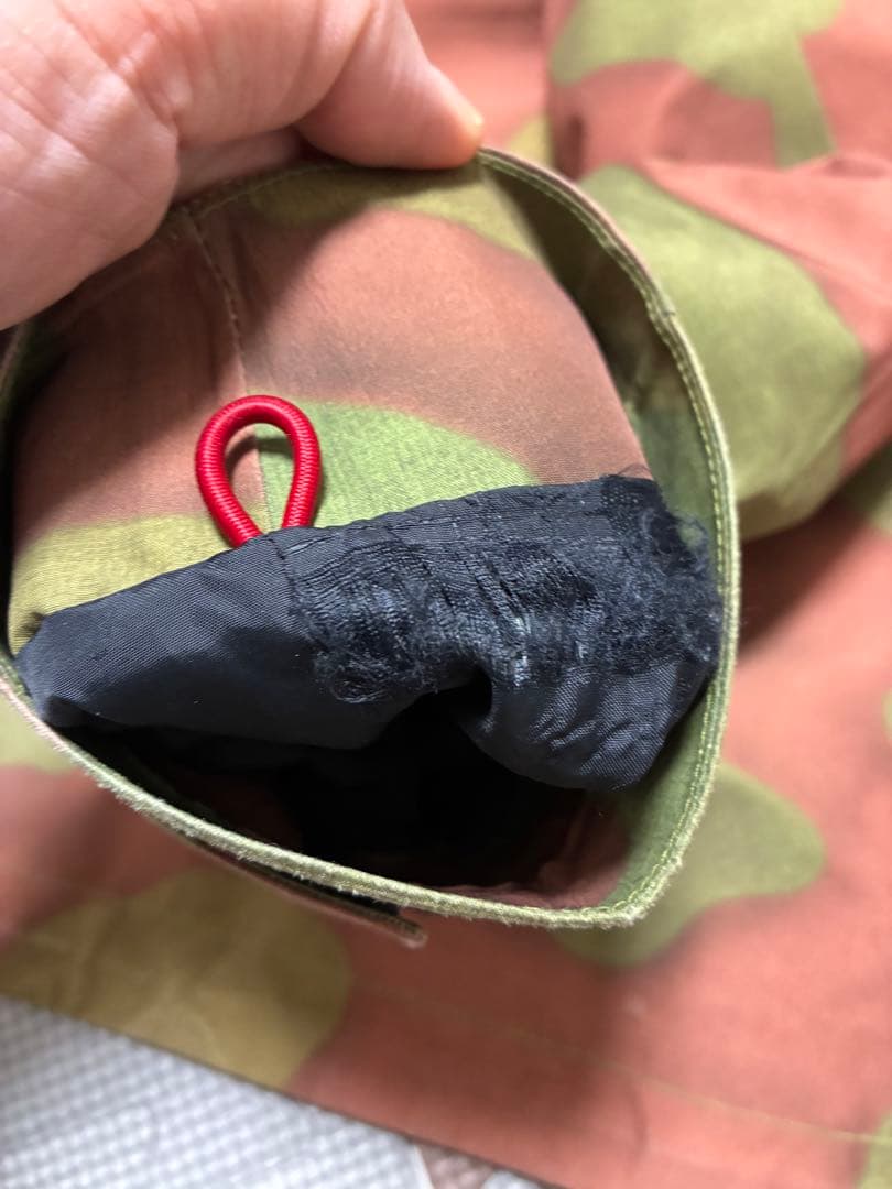 スノーボード burton AK anorak jacket gore-tex camo