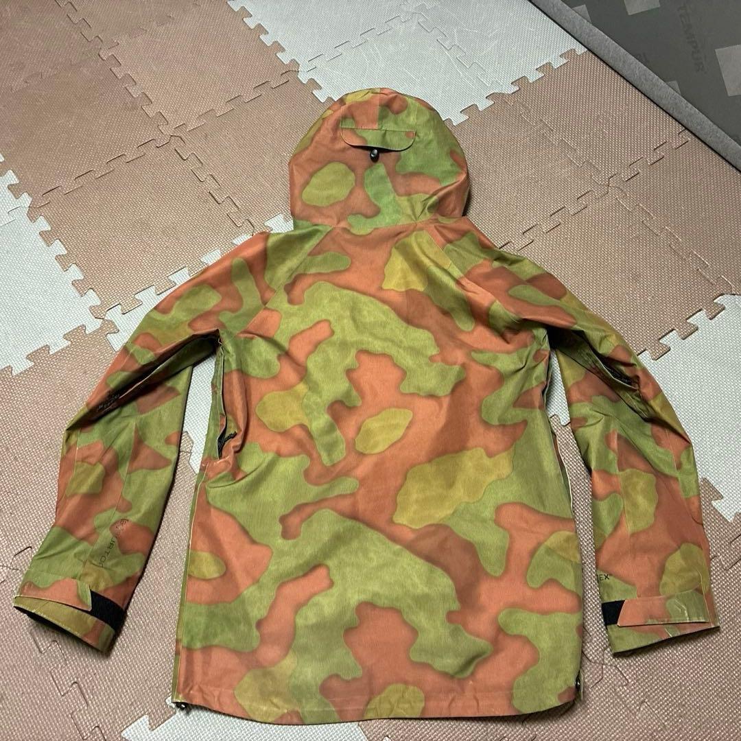スノーボード burton AK anorak jacket gore-tex camo