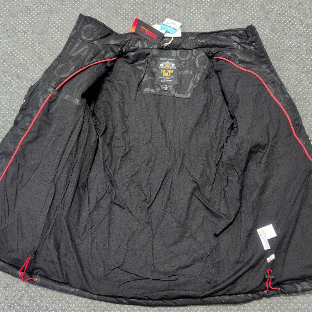 GOTCHA GOLF 防風 撥水 総柄 サーモライトジャケット XL 新品