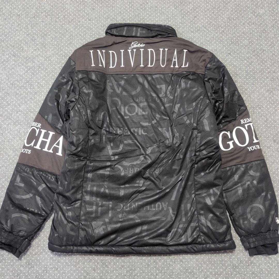 GOTCHA GOLF 防風 撥水 総柄 サーモライトジャケット XL 新品