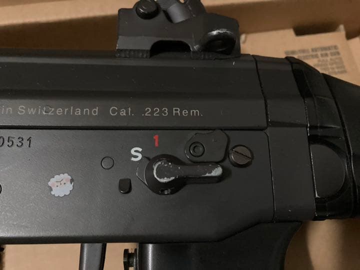 【送料別】SIG552 シールズ　東京マルイ　動作確認済