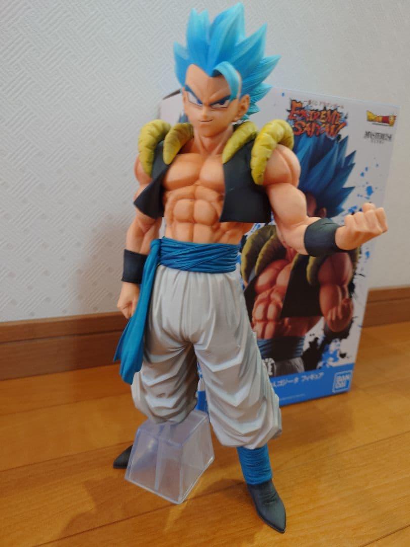 ドラゴンボール超 エクストリームサイヤン C賞 ゴジータスーパーサイヤ人ブルー