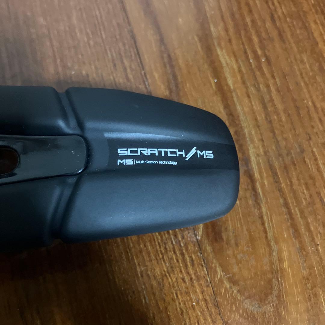 Prologo Scratch M5 Tiroxレール