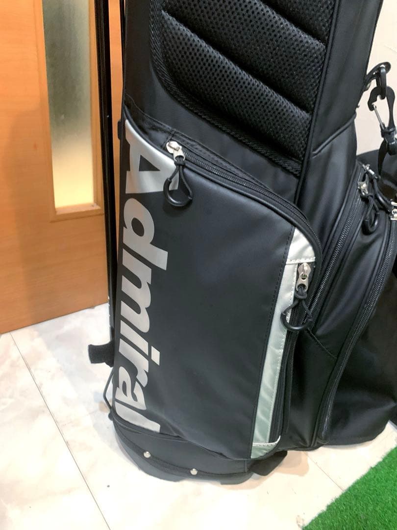希少　完売　良品　アドミラル　スタンド　キャディバッグ