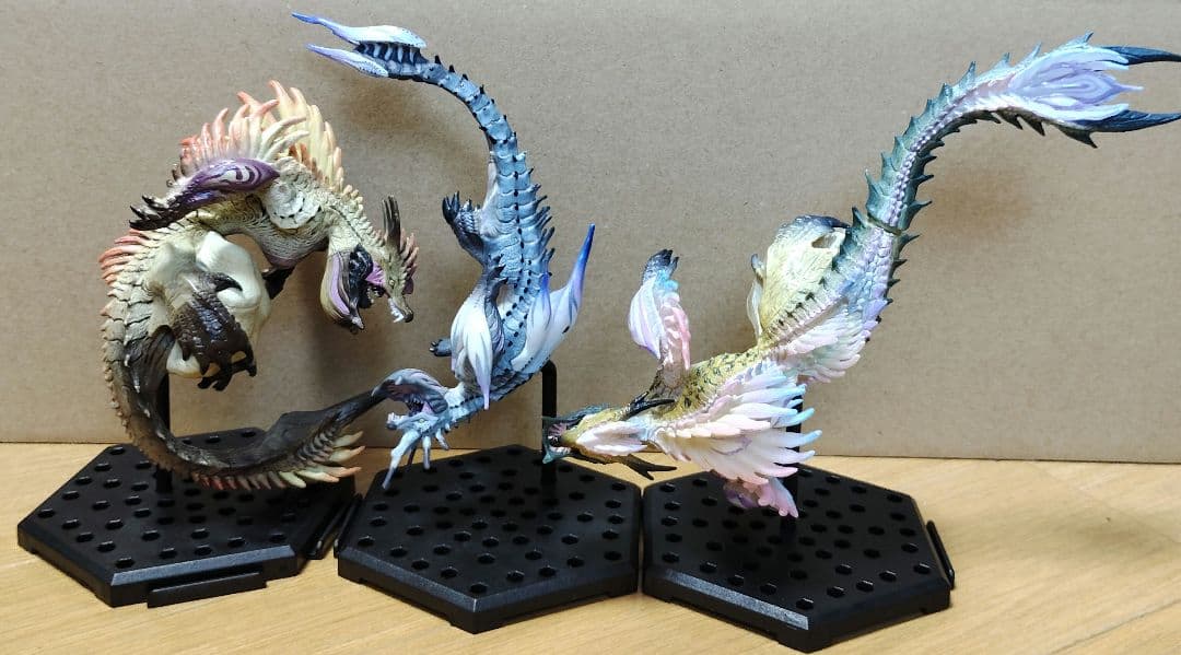 （値下中）モンスターハンター　カプコンフィギュアビルダー、他　花札　33点セット