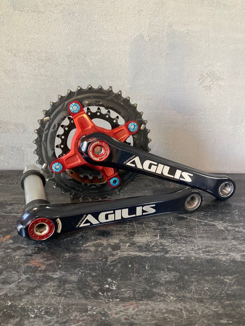 [値下げしました] ROTOR agilis MTB クランク