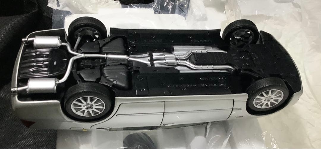 激レア　CROWN クラウン　ミニカー シルバー 1/18