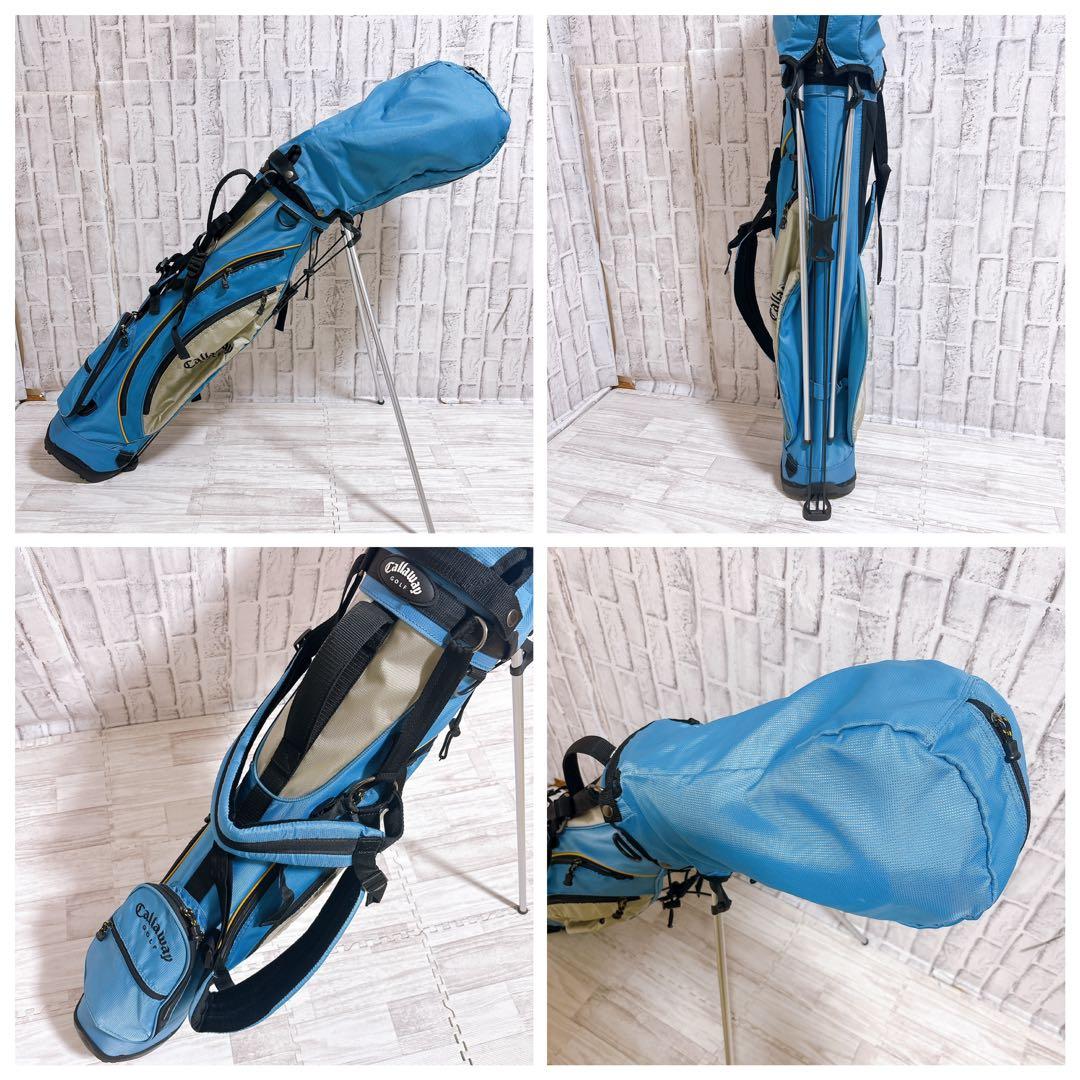 【美品】Callaway GEMS レディースゴルフ クラブセット 8本 W