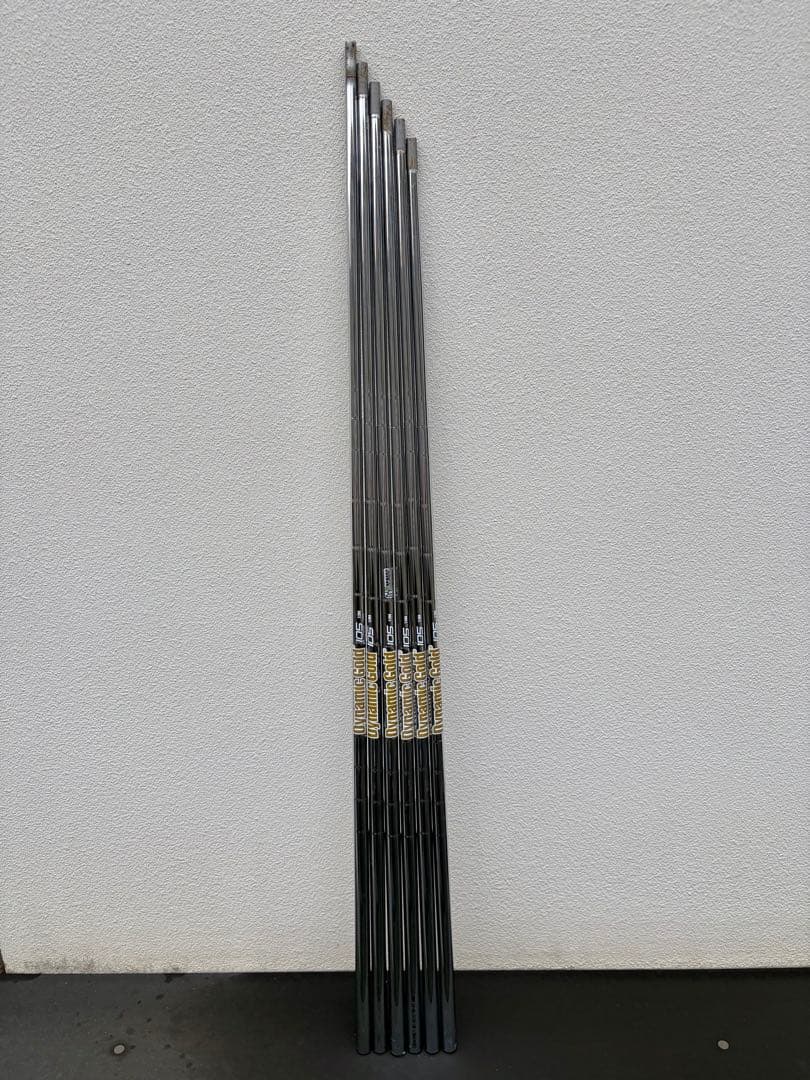 Dynamic Gold 105 S200 シャフト 6本セット