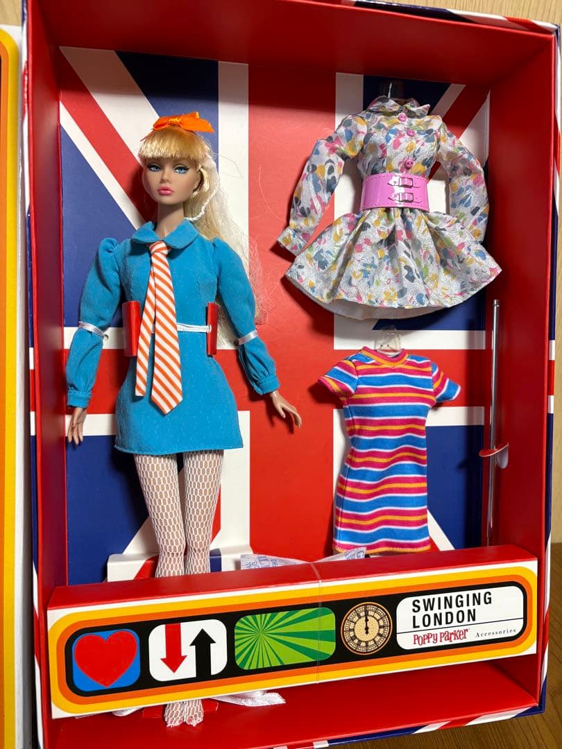 ポピーパーカー　Poppy Parker Swinging London限定品