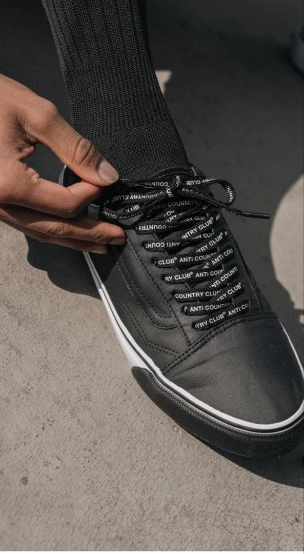 ANTI COUNTRY CLUB clubhaus VANS 28センチ
