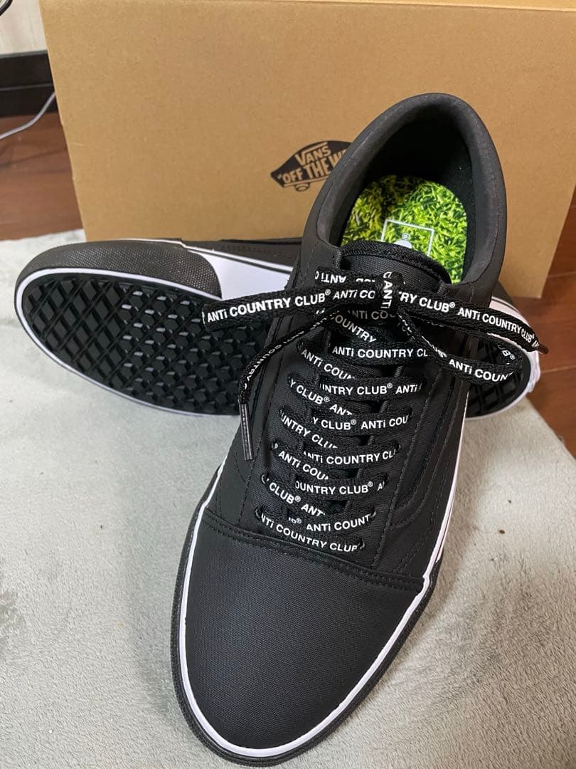 ANTI COUNTRY CLUB clubhaus VANS 28センチ