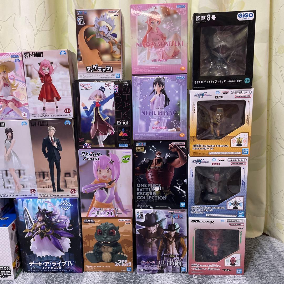 プライズフィギュア　まとめ売り　23種セット