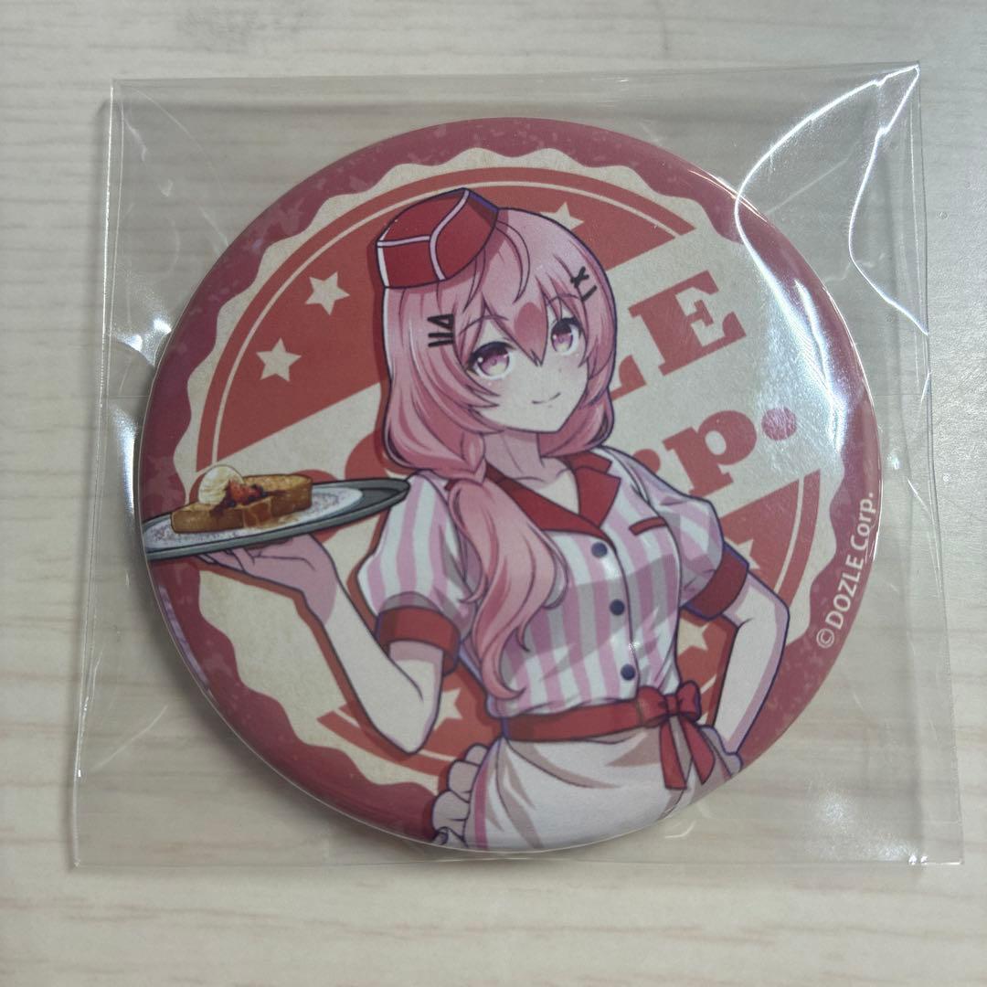 ドズル社 おらこちゃん 缶バッジ gigoカフェ 6点