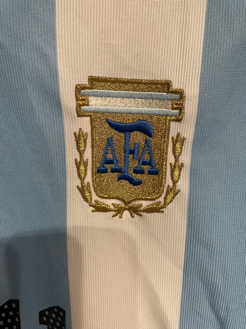 アルゼンチン代表ユニフォーム2002ヴェロン　ベロン