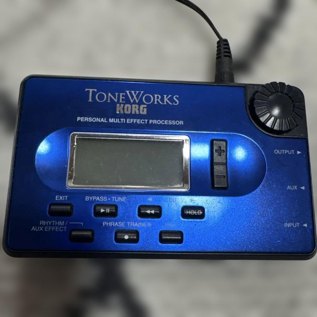 ToneWorks KORG パーソナルマルチエフェクトプロセッサー